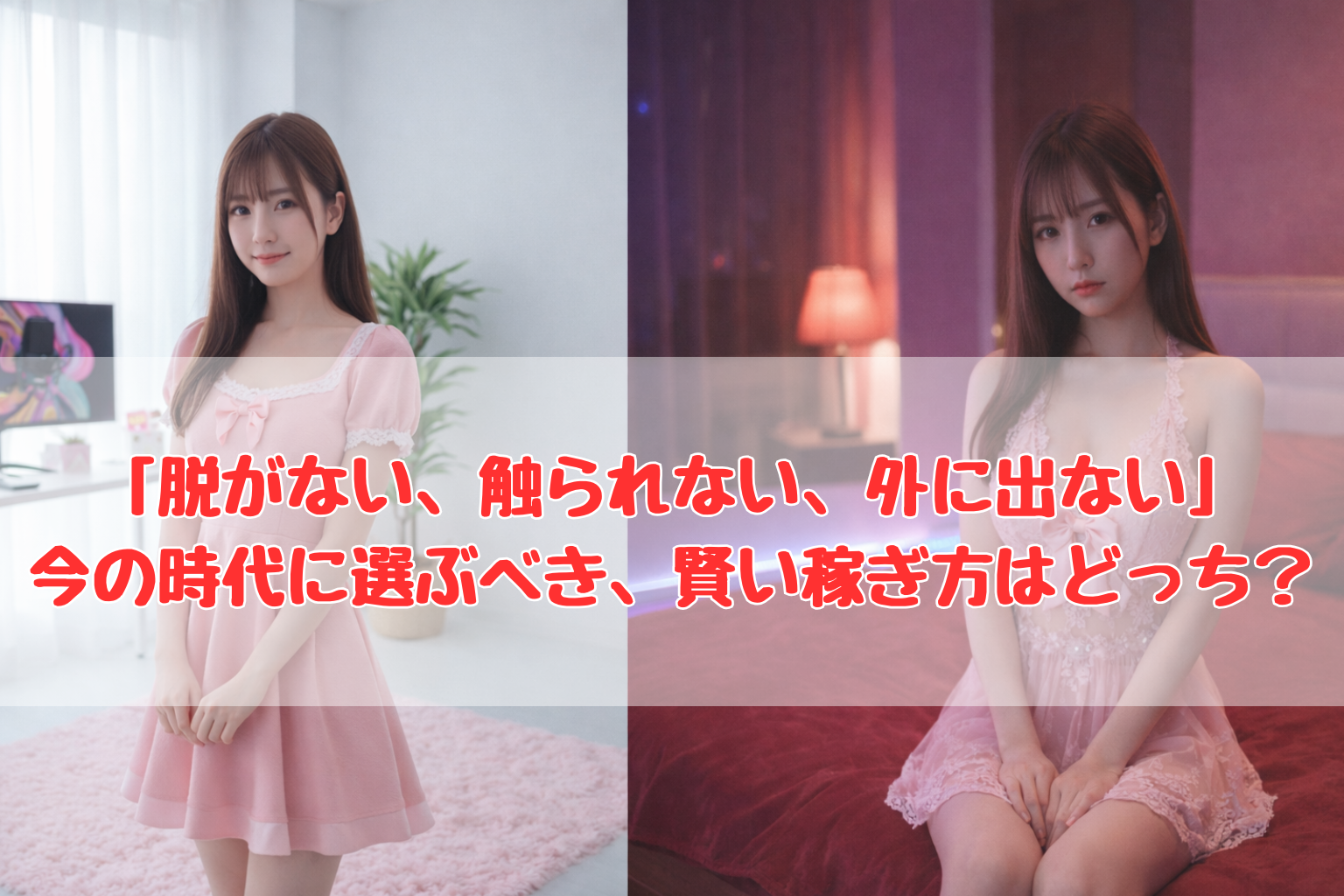 チャットレディ 風俗 比較